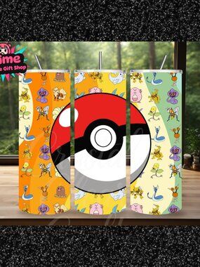 Pokemon 20oz Stainless Steel Tumbler